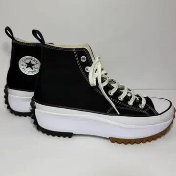 [ 한국 한정판 ] CONVERSE RUNSTAR HIKE HI BLACK