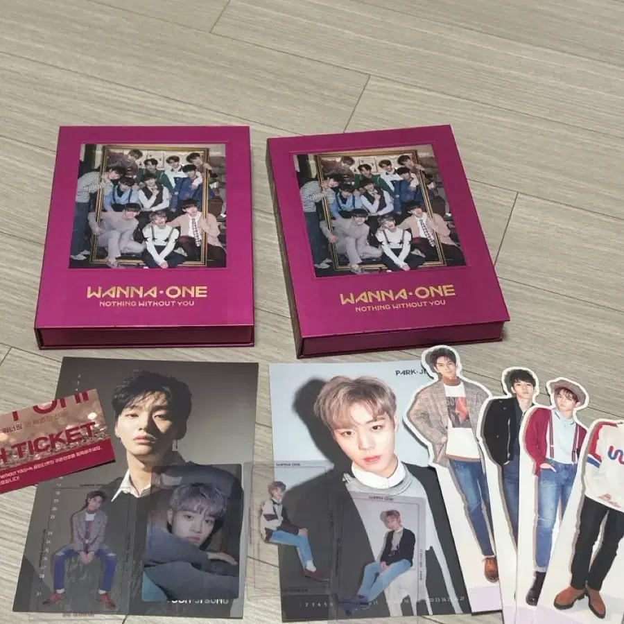 워너원 앨범