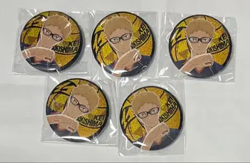 하이큐 라메키라 캔뱃지 츠키시마 케이 캔뱃지