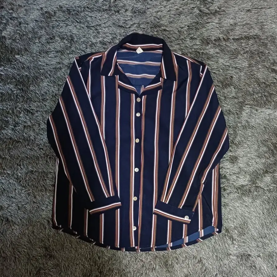 STYLISH 스타일리쉬 내추럴핏 블라우스 긴팔 셔츠 프리사이즈