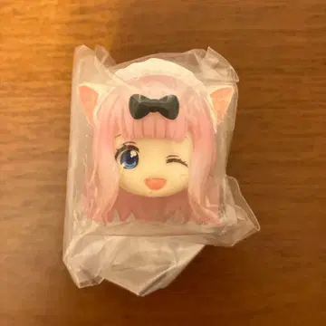 카구야 님은 고백받고 싶어 후지와라 치카 아소토 가샤폰 복권 A상 피규어