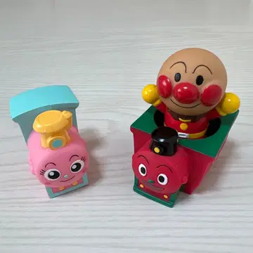 모두 모여라 호빵맨 호빵맨 SL맨 뽀뽀짱