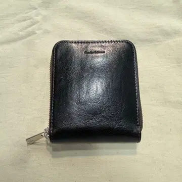 HenderScheme horizontal zip purse 브라운 지갑