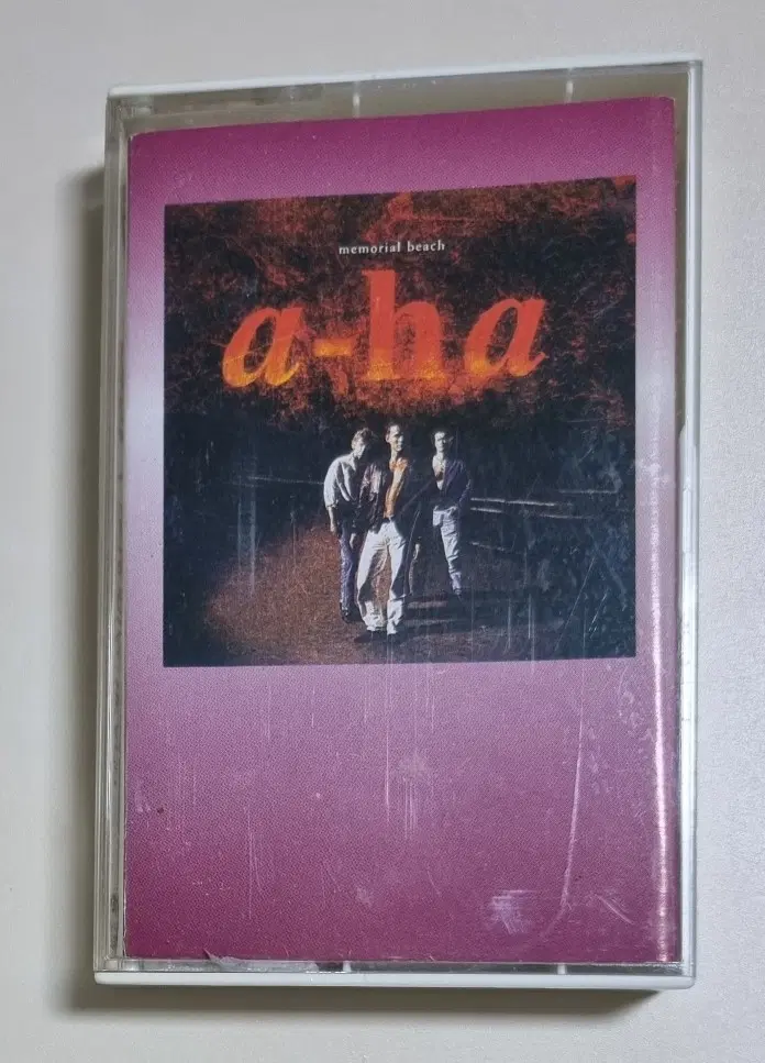 아하 A-ha - Memorial Beach (개봉 카세트테이프)
