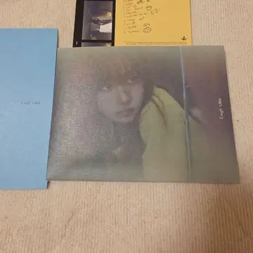 이쿠타 리라 Laugh 초회 생산 한정판 CD 2장 세트 특전 스티커 시리얼 포함