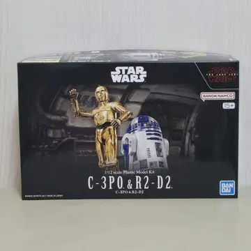1/12 C-3PO & R2-D2 STAR WARS