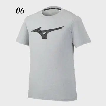 MIZUNO T셔츠 32MA051406 그레이 M 사이즈