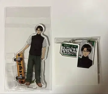 진격의 거인 빅카메라 리바이 아크릴 스탠드 키링