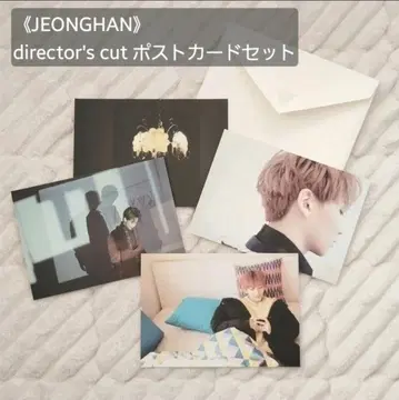 SEVENTEEN [정한] director's cut 엽서 세트