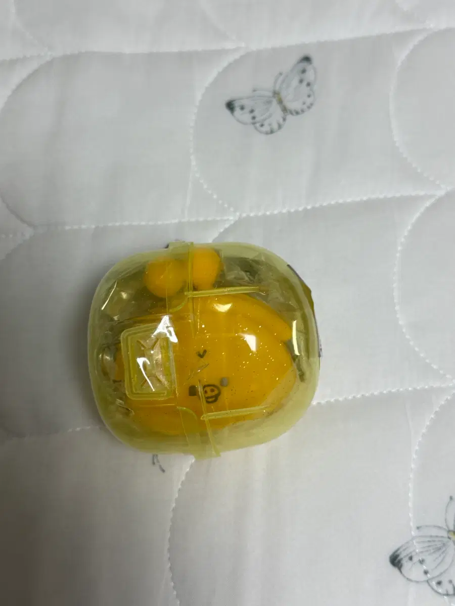 (미개봉)리락쿠마 키이로이토리 돼병이 가마구치 가챠 동전지갑