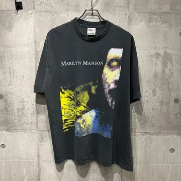Marilyn Manson 티셔츠 XL Oneita