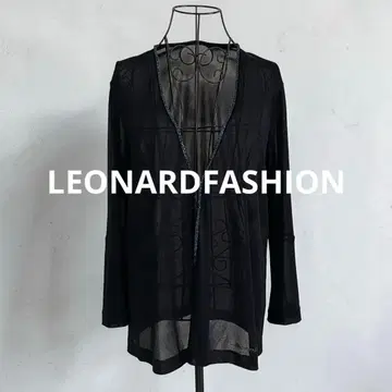 LEONARDFASHION 레오나르 시어 가디건 LL 빅 사이즈