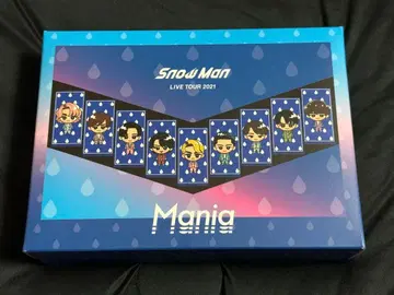 SnowMan Mania 초회반 일반ver DVD (BOX 케이스 포함)