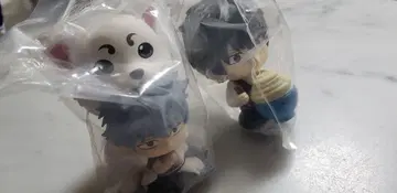은혼 모구모구대 사카타 긴토키 사다하루 히지카타 토시로 캡슐 토이