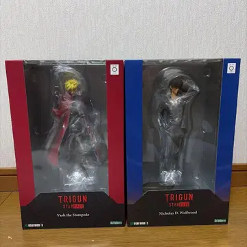 TRIGUN STARGAZE 피규어 코토부키야 2체 세트