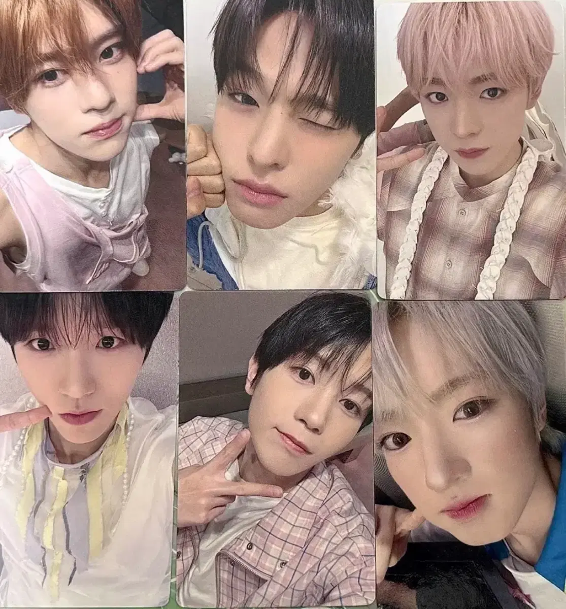 엔시티 위시 nctwish 오투럽 미공포+쥬얼 1set 양도