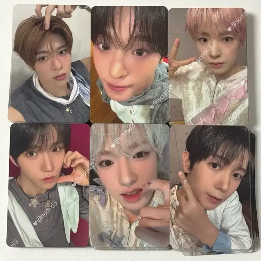 엔시티 위시 nctwish 오투럽 미공포+쥬얼 1set 양도