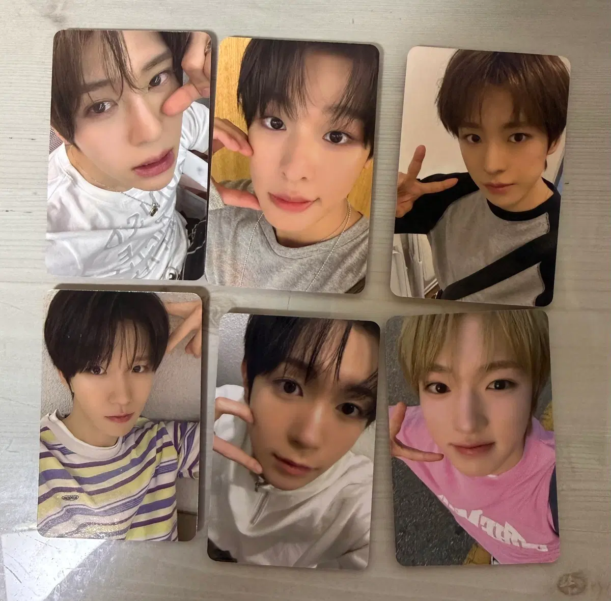 엔시티 위시 nctwish 오투럽 미공포+쥬얼 1set 양도