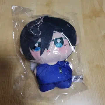 블루 록 포니 스텝 이토시 린 봉제 인형