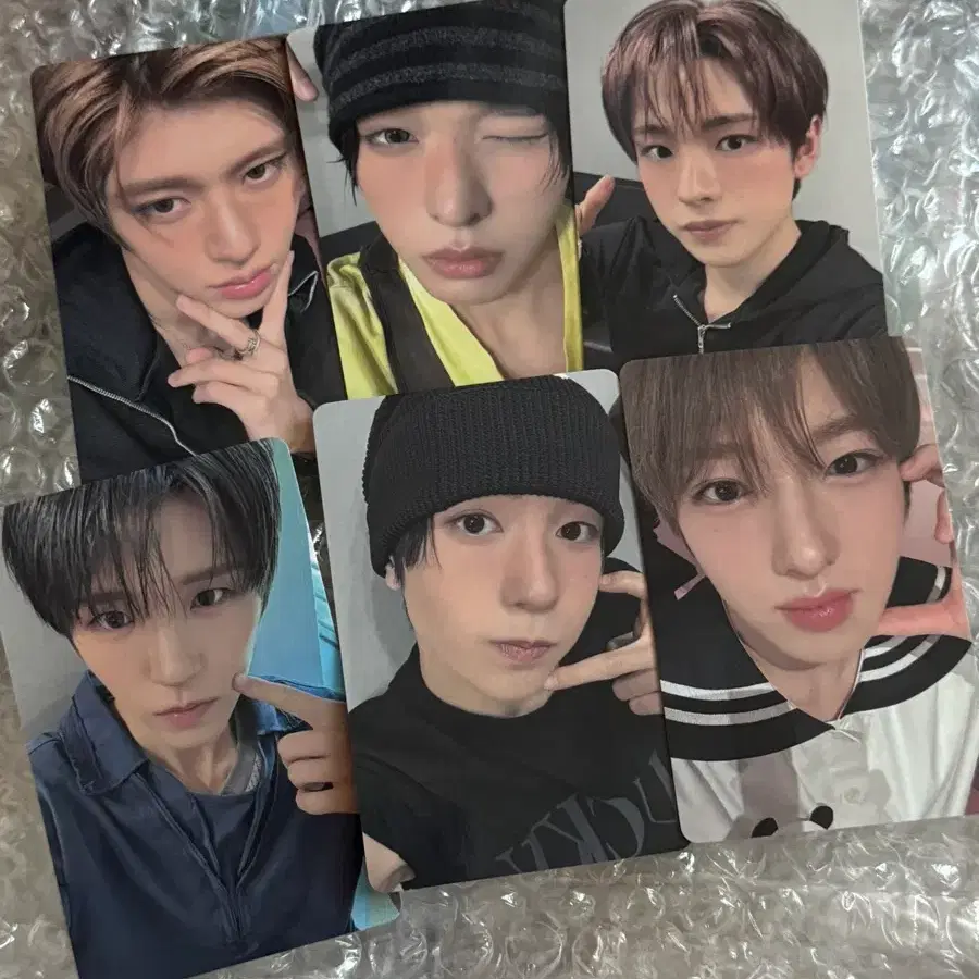 엔시티 위시 nctwish 오투럽 미공포+쥬얼 1set 양도
