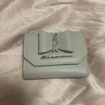 JILLSTUART 질스튜어트 지갑 이단 접이식 그레이지
