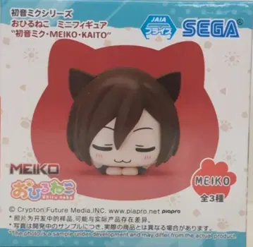 세가 하츠네 미쿠 시리즈 낮잠 미니 피규어 하츠네 미쿠 MEIKO KAITO MEIKO