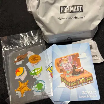 토이 스토리 5 POP MART 피규어 불스아이