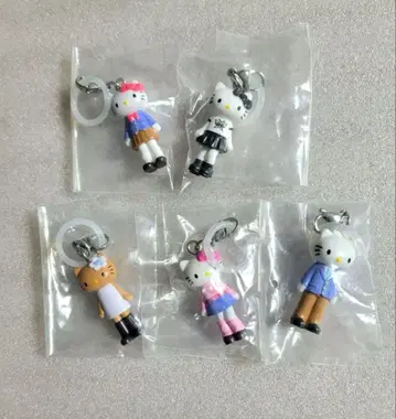 헬로키티 키티 아시나가 메지루시 액세서리 컴프 세트