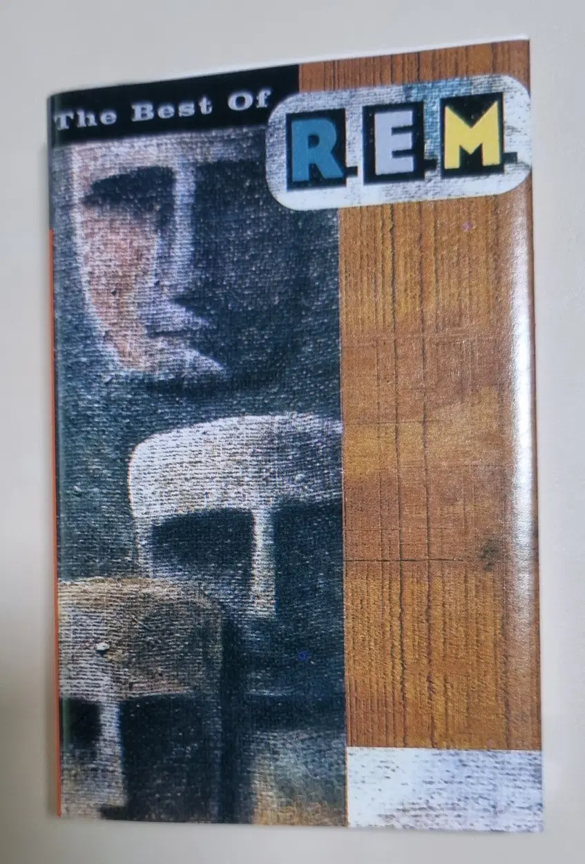 R.E.M. - 베스트 앨범 (개봉 카세트테이프)