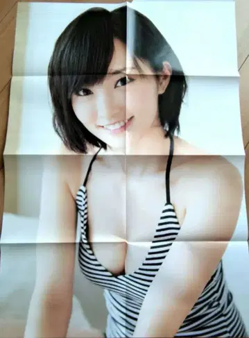 야마모토 사야 양면 포스터 NMB48 AKB48 사야 언니