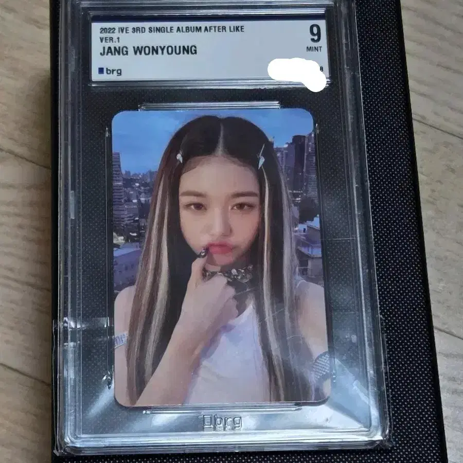 아이브 장원영 애프터라이크 포토카드 brg9