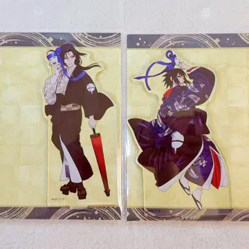 NARUTO 채면화 아크릴 스탠드 사스케 이타치 2종 세트