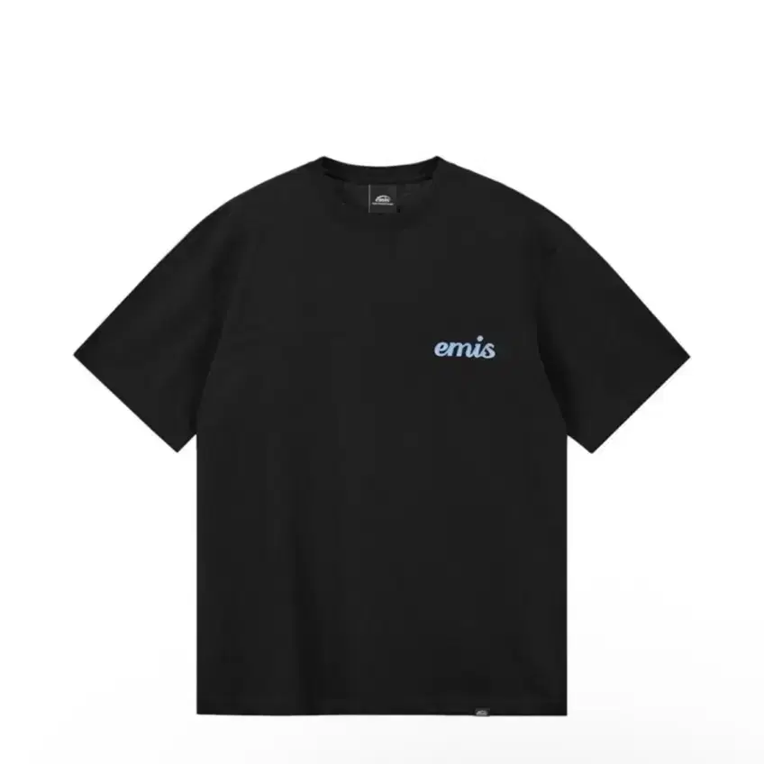 EMIS 이미스 반팔티 (블랙)