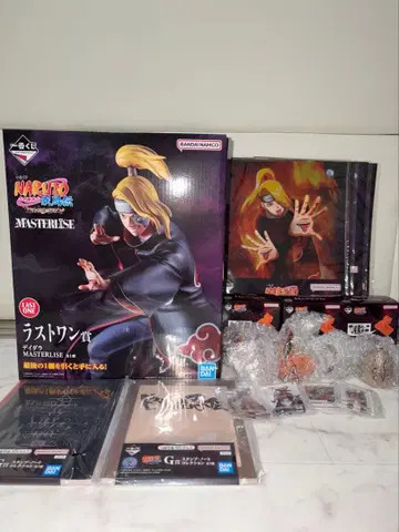 제일복권 NARUTO 돌풍전 라스트 원상 데이다라 피규어 풍영탈환편