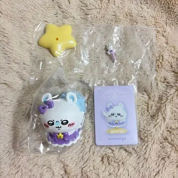 마법소녀 치이카와 동상 피규어 모몽가