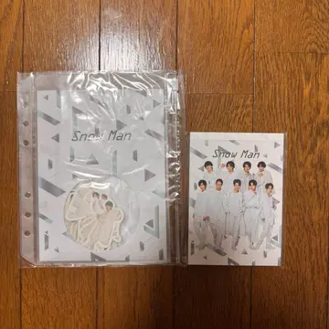 SnowMan 굿즈 세트