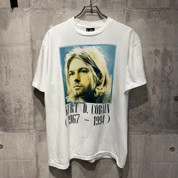 Kurt Cobain T셔츠 L Giant USA제