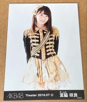 미야와키 사쿠라 월별 2016.07 브로마이드 HKT48 AKB48