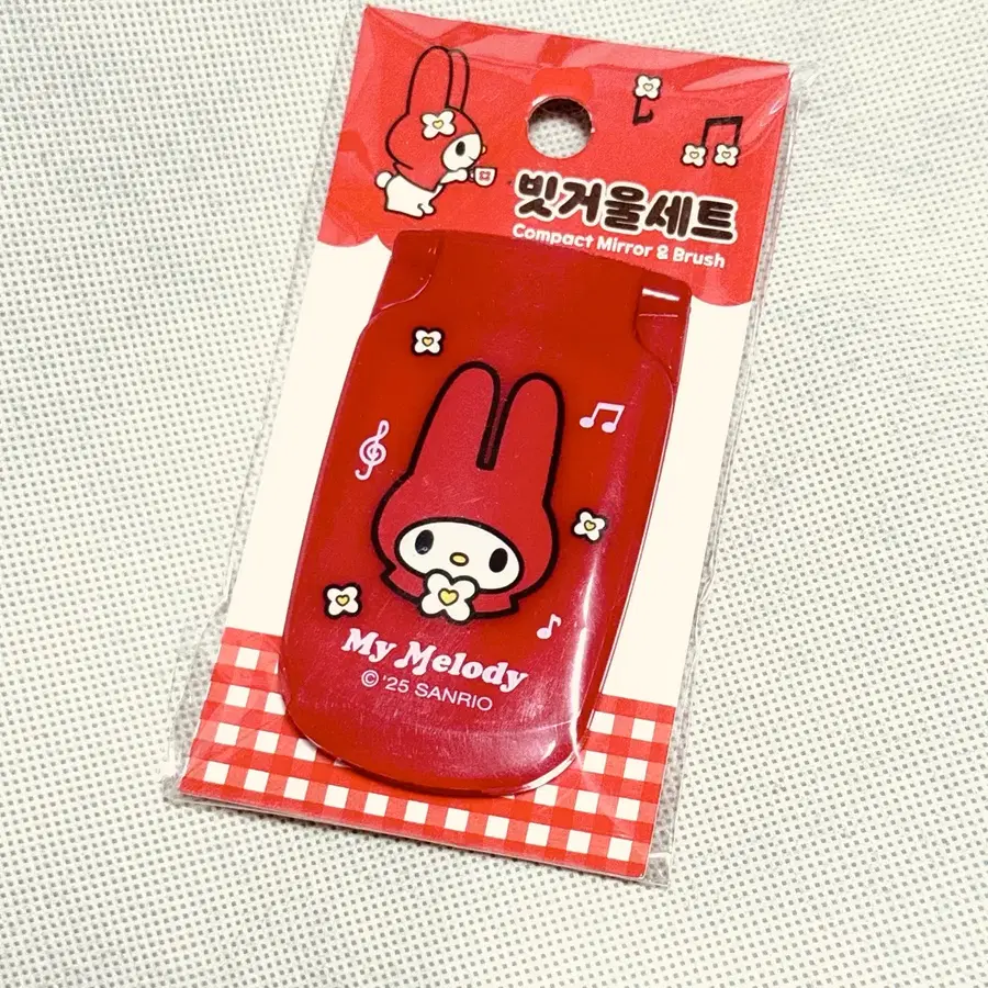 마이멜로디 빗거울세트