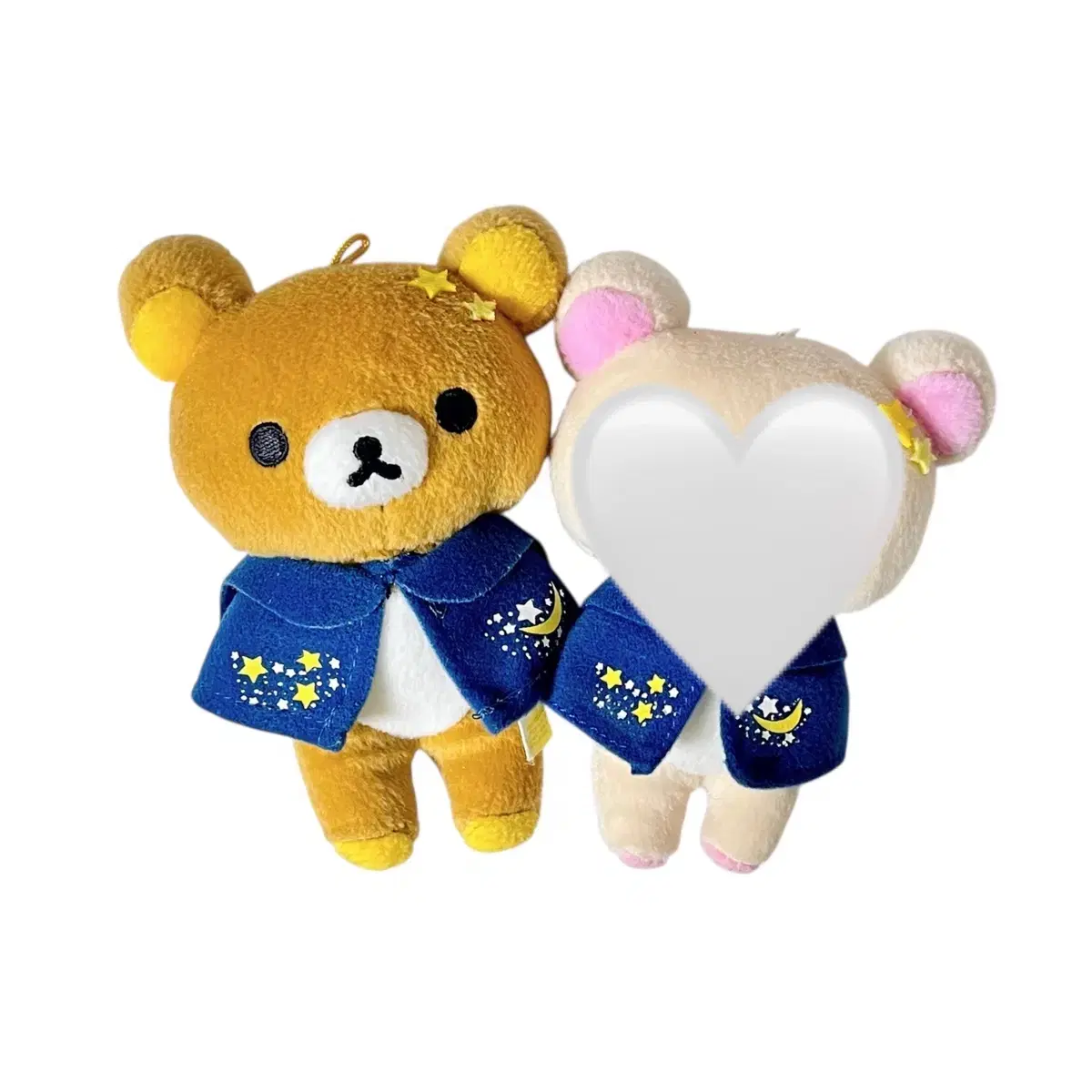 [고전] 13cm 망토 리락쿠마 마스코트 인형 키링