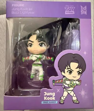 BTS TinyTAN 토이스토리 피규어 정국 Buzz
