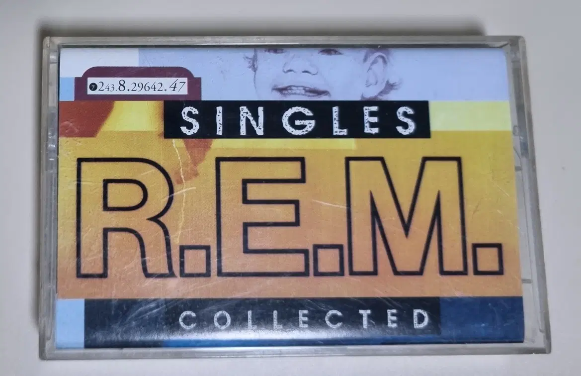 R.E.M - 싱글스 컬렉션 (개봉 카세트테이프)