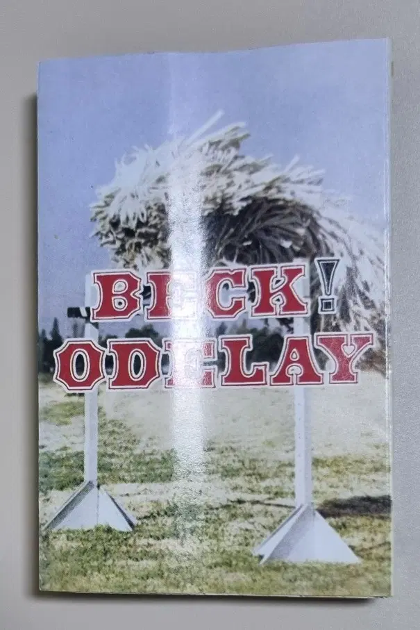 Beck 벡 Odelay (카세트테이프)