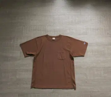 L Champion REVERSE WEAVE 티셔츠 브라운 염색