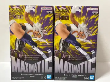 나의 히어로 아카데미아 MAXIMATIC 미르코 2개 세트