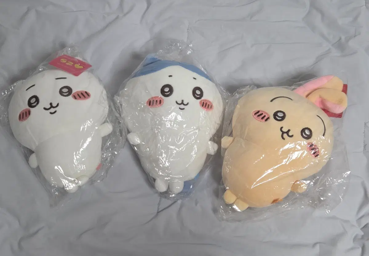 먼작귀 인형 3종 (우사기, 치이카와, 하치와레)