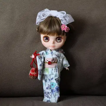 브라이스 브라이스 기모노 유카타 유카타 세트 인형 기모노