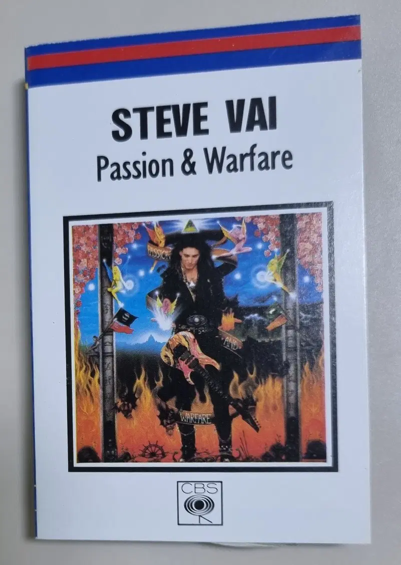 스티브 바이 Passion & Warfare (카세트테이프)