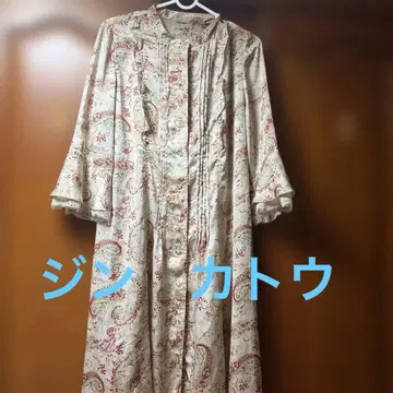 진카토 페이즐리 원피스 중고