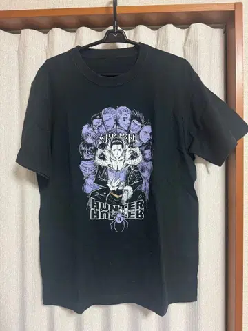 HUNTER x HUNTER 환영여단 티셔츠 블랙